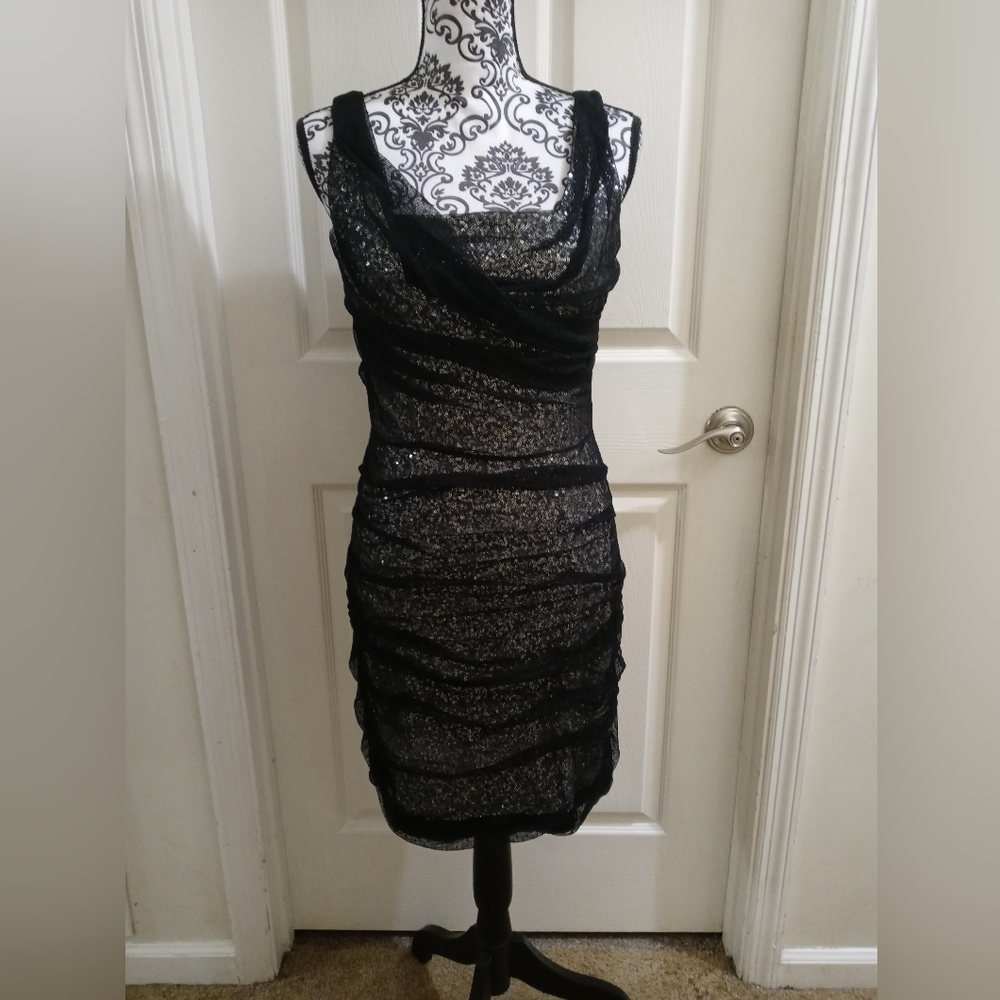 Express cocktail dress